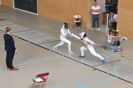 Mooie prijzen voor HollandSchermen op NJK 2021 in Alkmaar