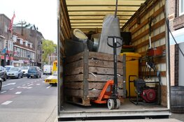 Hennepplantage in garagebox in Alkmaar