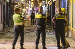 Ravage na plofkraak in centrum van Alkmaar