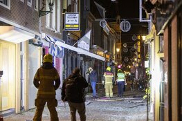 Ravage na plofkraak in centrum van Alkmaar
