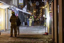 Ravage na plofkraak in centrum van Alkmaar