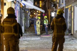 Ravage na plofkraak in centrum van Alkmaar
