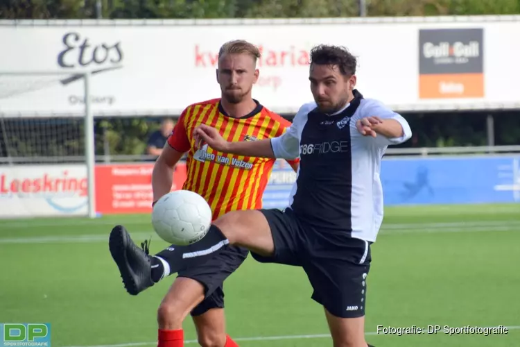 Zaterdagploeg Kolping Boys start met verdiende zege op Sint Adelbert