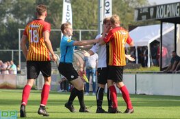 Zaterdagploeg Kolping Boys start met verdiende zege op Sint Adelbert