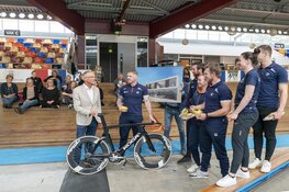 Alkmaar zet Olympische baanwierrenners in Sportpaleis Alkmaar in het zonnetje