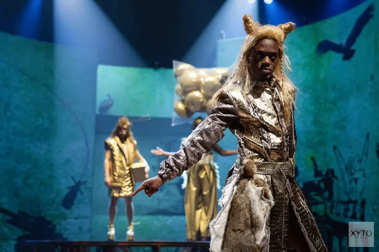 Spectaculaire ‘Trojan Wars’ van Het Nationale Theater in TAQA Theater De Vest