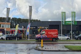 Brand bij cafetaria in Oudorp