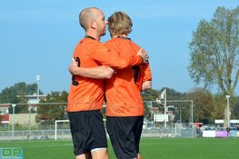 Jong Holland slaat op juiste momenten toe tegen SV Zandvoort