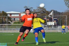 Jong Holland slaat op juiste momenten toe tegen SV Zandvoort