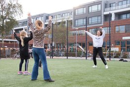 Cultuur@CruyffCourts van start met sport en cultuur clinics in de Daalmeer
