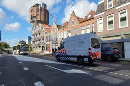 Snorscooter aangereden door lijnbus op de Bergerweg