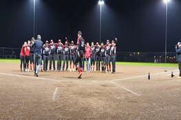 Heren Softbal Alcmaria Victrix worden landskampioen in de Hoofdklasse