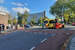 Fietsster ernstig gewond in Alkmaar
