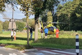 Fietsster ernstig gewond in Alkmaar