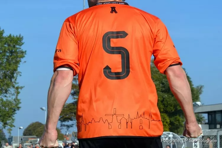 Drie op een rij voor Jong Holland