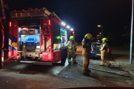 Korte brand in flat Alkmaar