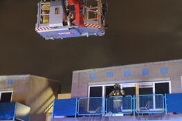 Korte brand in flat Alkmaar