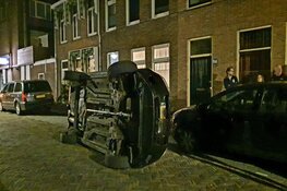 Ravage door dronken automobilist zonder rijbewijs