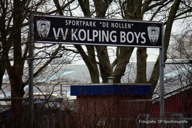 Kolping Boys door teamprestatie langs AGB