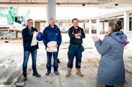 Nieuwbouw Revalidatiecentrum Magentazorg bereikt hoogste punt