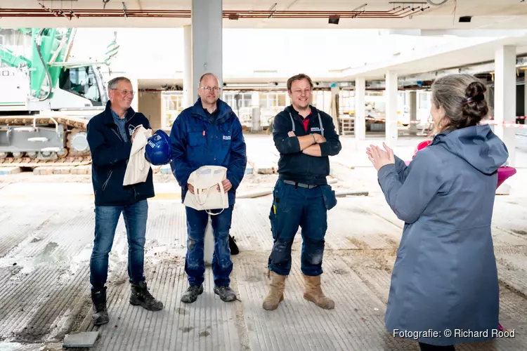 Nieuwbouw Revalidatiecentrum Magentazorg bereikt hoogste punt