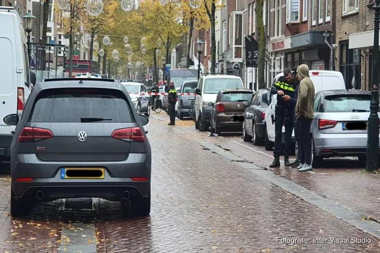 Steekincident in centrum van Alkmaar