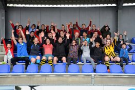 Een stapje dichter naar een droom toe op G-voetbaldag VV Alkmaar