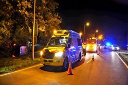 Automobiliste gewond door botsing in Alkmaar