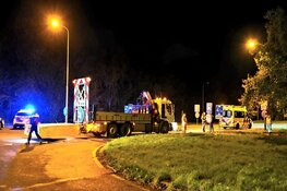 Automobiliste gewond door botsing in Alkmaar