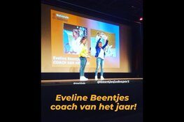Eveline Beentjes gehuldigd als Coach van het jaar