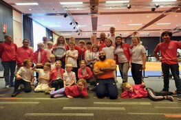 Eveline Beentjes gehuldigd als Coach van het jaar