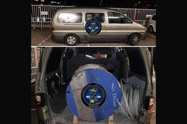 Dieven van kabelhaspels aangehouden in Alkmaar