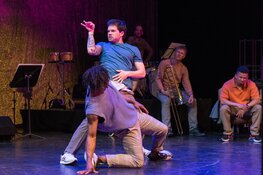 Melomaniac komt naar theater de Vest. Een cross-over van live muziek, persoonlijke verhalen en breakdance