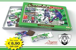 Lagosse Chocolade steunt Kolping Boys