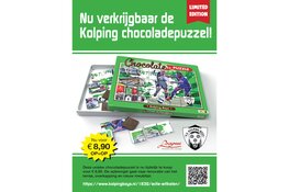 Lagosse Chocolade steunt Kolping Boys