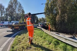 Ongeval op N508 in Alkmaar
