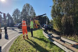 Ongeval op N508 in Alkmaar