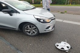 Botsing bij verkeerslichten N245 in Alkmaar