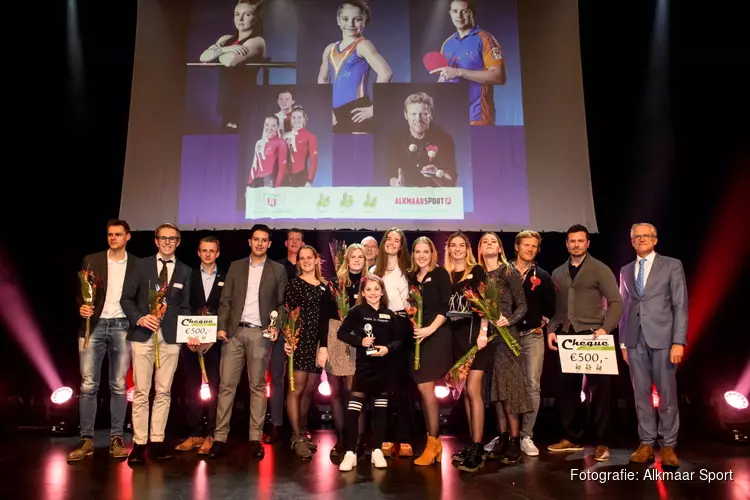 Gemeente Alkmaar huldigt haar sportkampioenen tijdens Galadiner