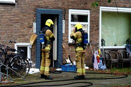 Brand in appartement in Alkmaar, vrouw aangehouden