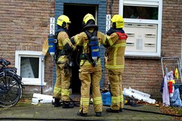 Brand in appartement in Alkmaar, vrouw aangehouden