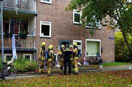 Brand in appartement in Alkmaar, vrouw aangehouden