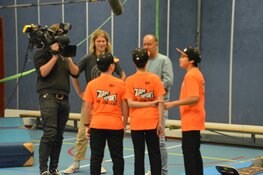 Zappsport “The Battle” bij Daltonschool Liereland