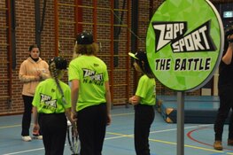 Zappsport “The Battle” bij Daltonschool Liereland