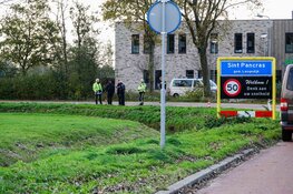 Overleden persoon gevonden in sloot in Sint Pancras