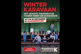 Ticketverkoop Winterkaravaan in Schermerhorn gestart