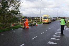 Auto te water in Koedijk, bestuurder overleden