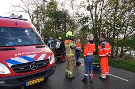Auto te water in Koedijk, bestuurder overleden