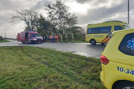 Auto te water in Koedijk, bestuurder overleden