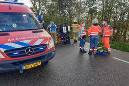 Auto te water in Koedijk, bestuurder overleden
